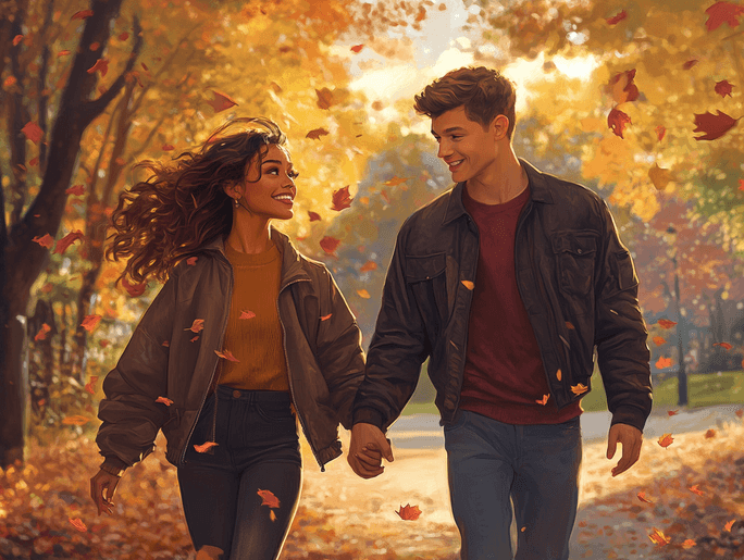 Zendaya and Tom Holland