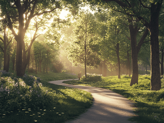 A group of friends enjoying a picnic together