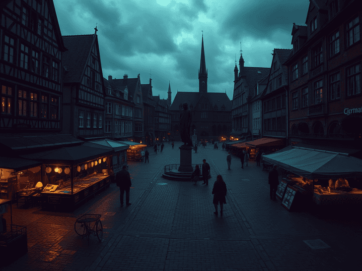 The Carpathian Mountains