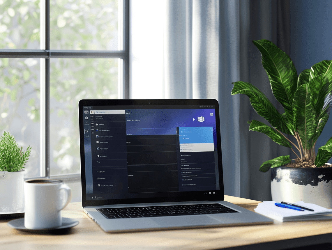 A step-by-step guide showing how to customize folder views