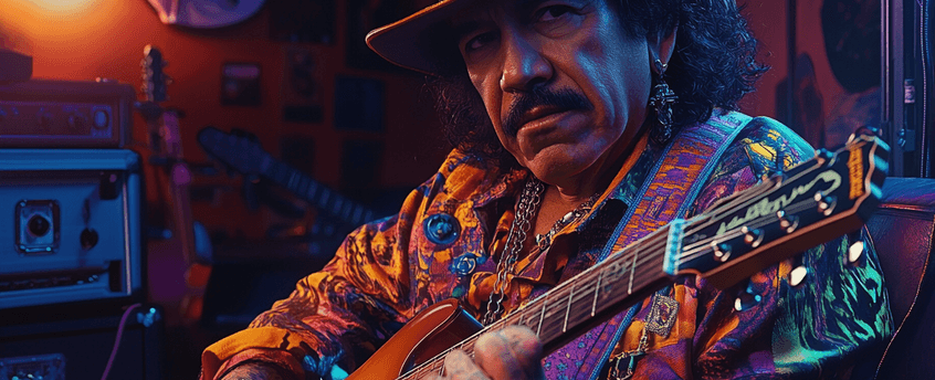 Carlos Santana Cancels Residency After Shocking Injury