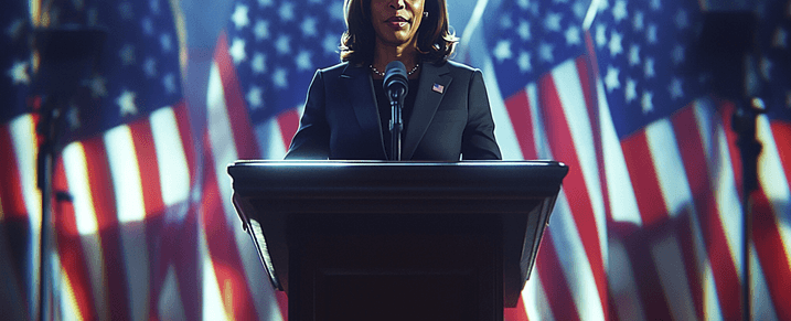 Kamala Harris Shocks the Nation by Announcing Donald Trump's Presidential Victory