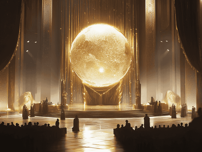 Nikki Glaser on stage at the Golden Globes