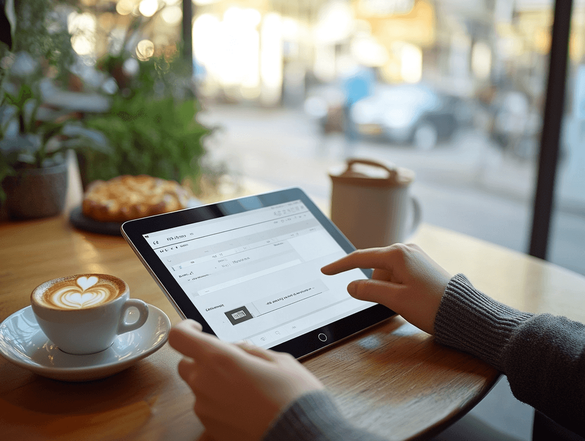 A MacBook screen showing the Preview app exporting a HEIC file as JPG