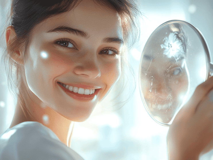 A professional consultation with a cosmetic practitioner discussing treatment options