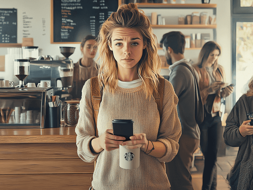 A phone screen showing a funny tweet, representing humor on social media