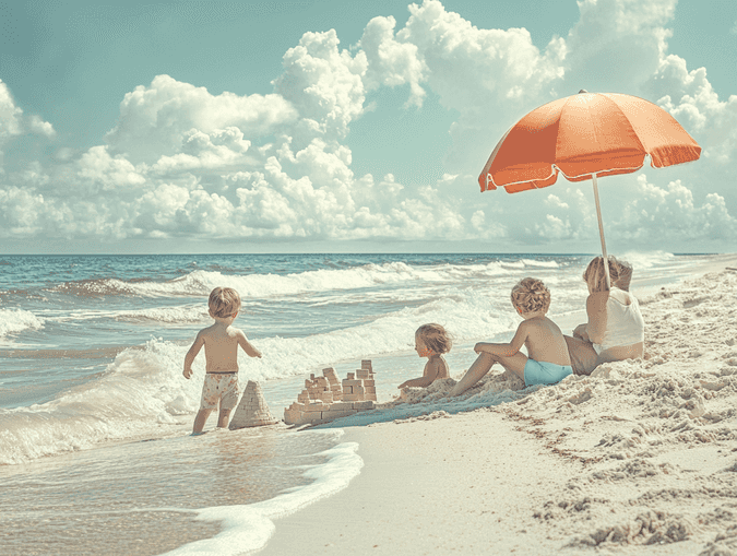 A calendar with marked vacation days and travel plans