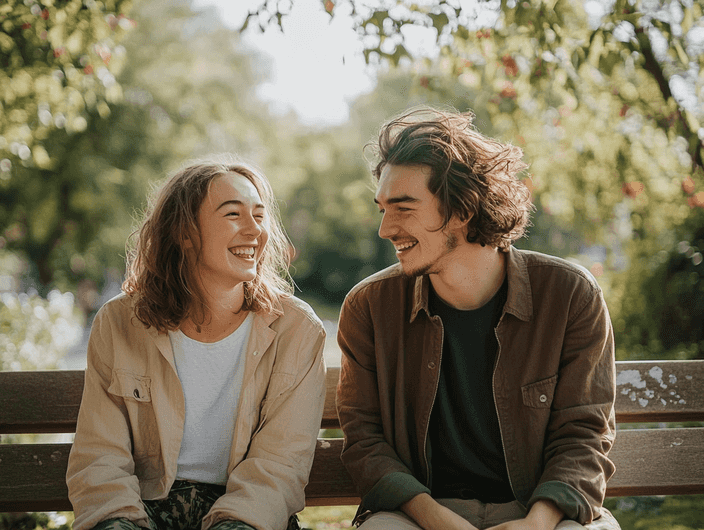 A glamorous couple walking hand-in-hand on a red carpet event, exuding love and confidence.