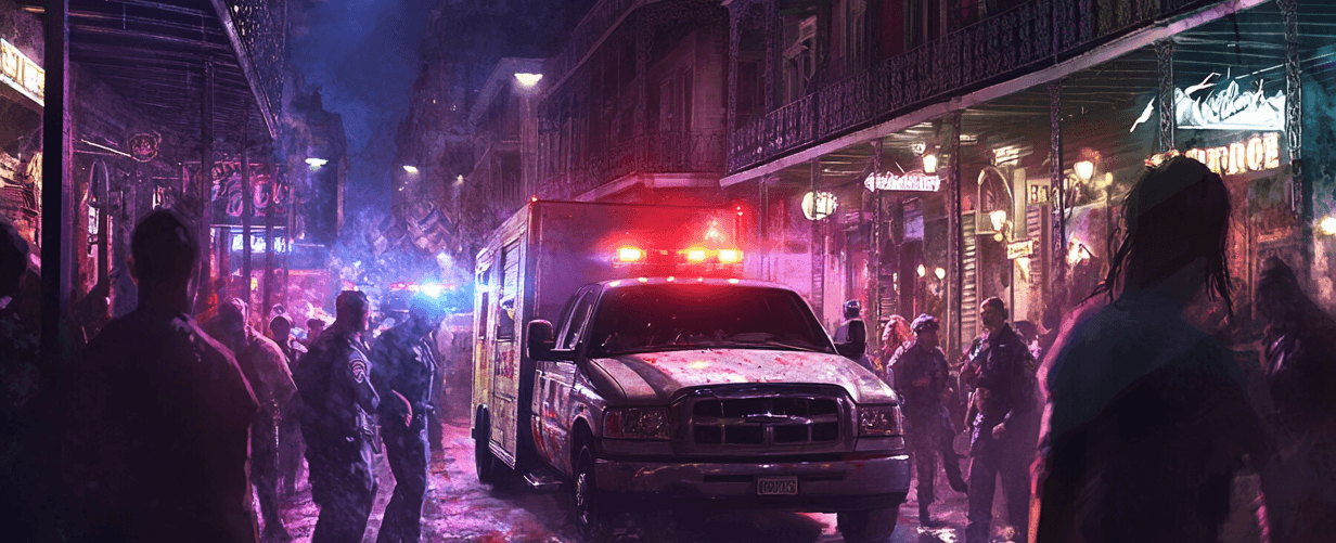 Shocking Incident in New Orleans as Truck Plows Into Crowd on Bourbon Street