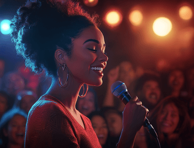 How Comedy Became Sasha Merci's Secret Weapon Against Depression