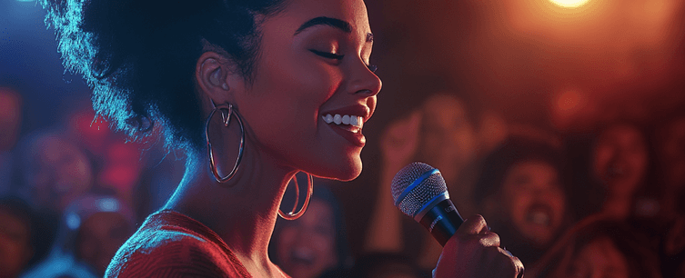 How Comedy Became Sasha Merci's Secret Weapon Against Depression