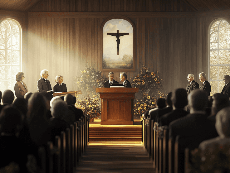 Mourners light candles in memory of Jimmy Carter