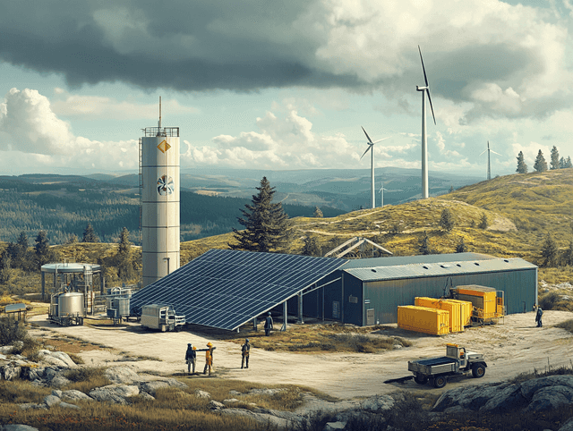 A thought-provoking image of contrasting economic landscapes between Ukraine and Russia