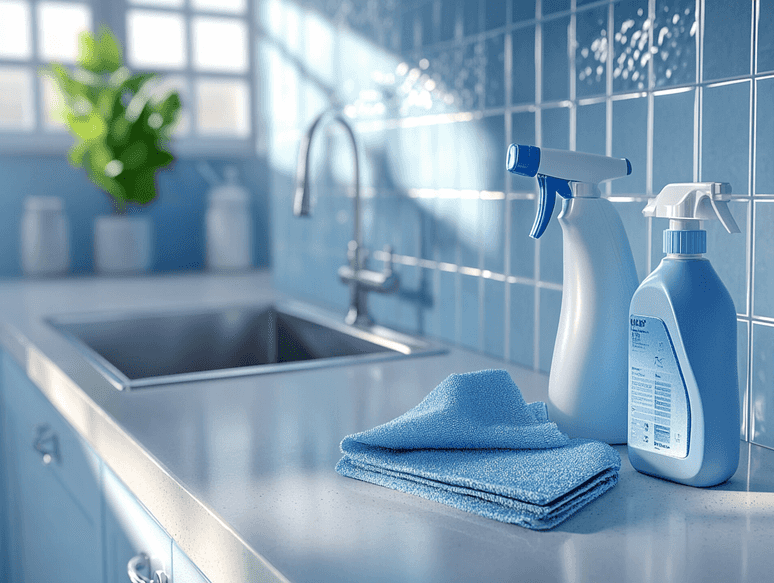 A person washing hands with soap and water to prevent the spread of viruses