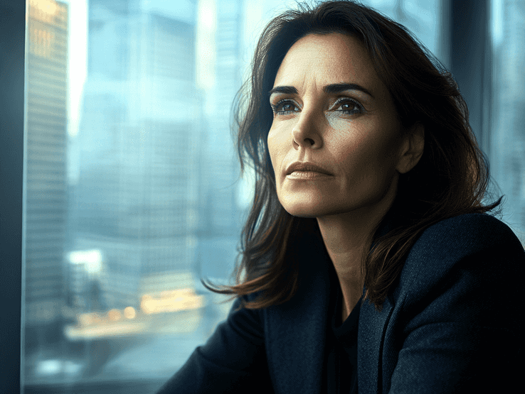 Hope Logan caught in a love triangle