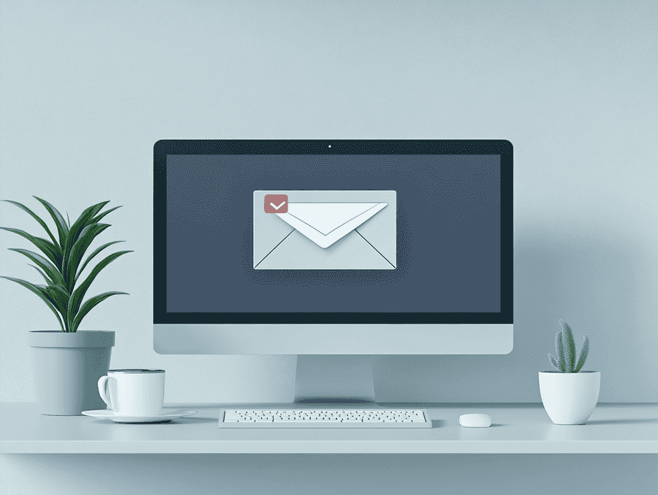 A lawyer reviewing documents in an office