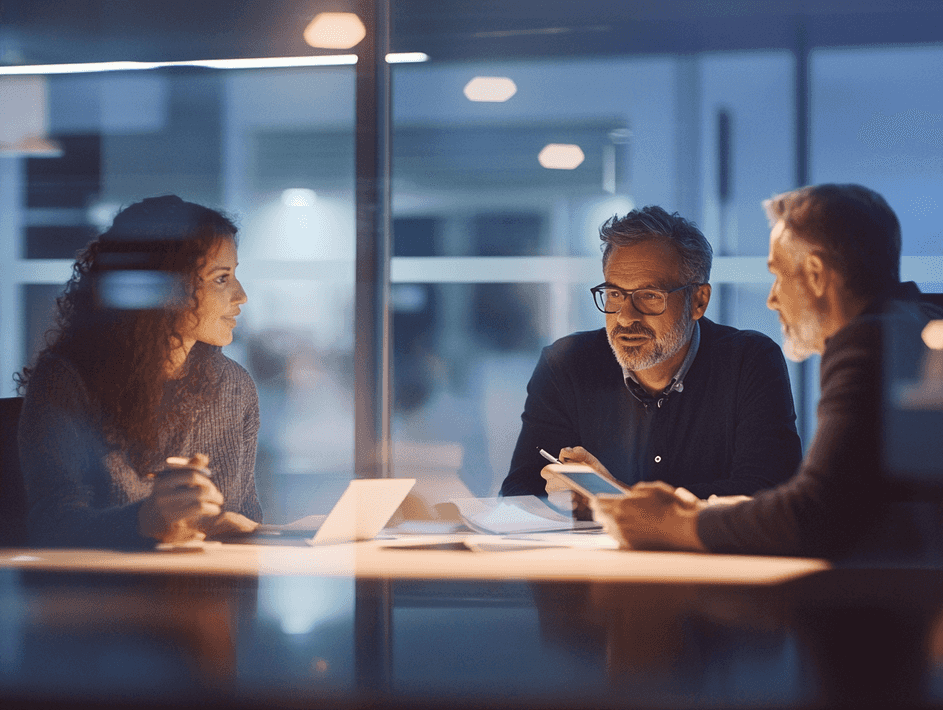 A family budgeting their monthly expenses to build an emergency fund