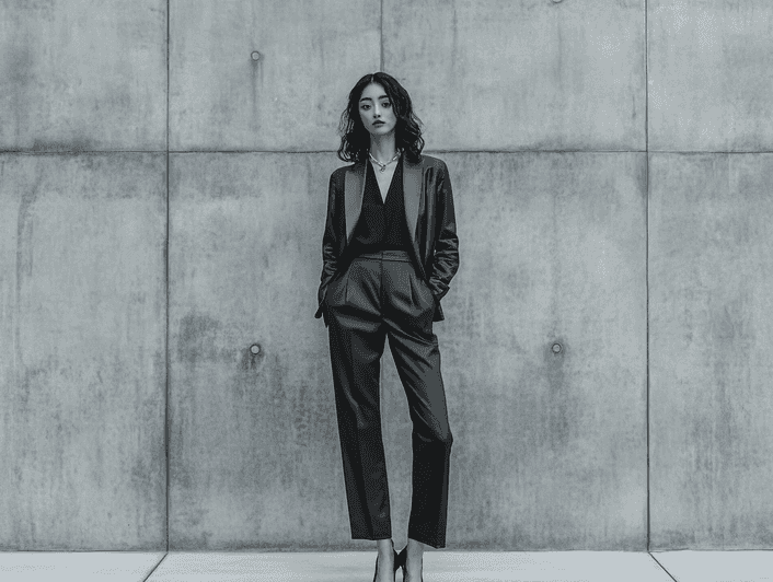 A rack of satin jackets in various colors and styles