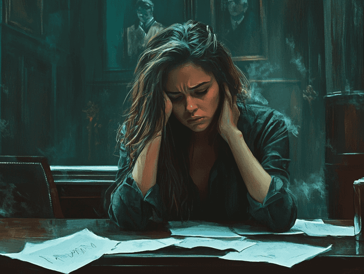 A hopeful scene symbolizing fresh beginnings in a soap opera