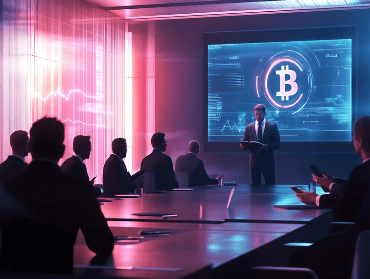 A financial chart showing stock performance and dividends