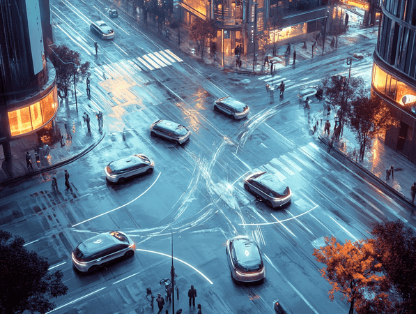 A frustrated passenger sitting outside an airport terminal with luggage