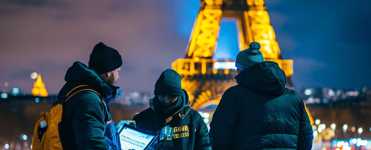 Shocking Eiffel Tower Christmas Eve Evacuation Leaves Tourists Stunned