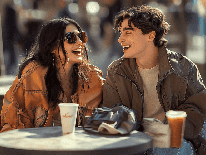 Timothée Chalamet sporting his bold new mustache at a red carpet event