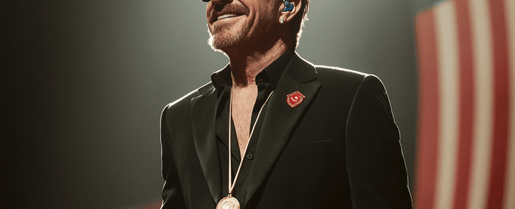 Why Bono's Presidential Medal of Freedom Moment is Sparking Conversations Everywhere