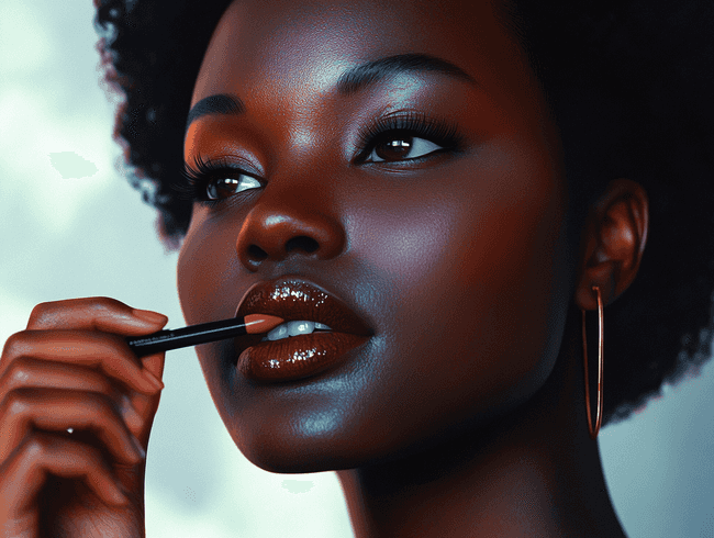 A flat lay of makeup brushes and neutral eyeshadow palettes