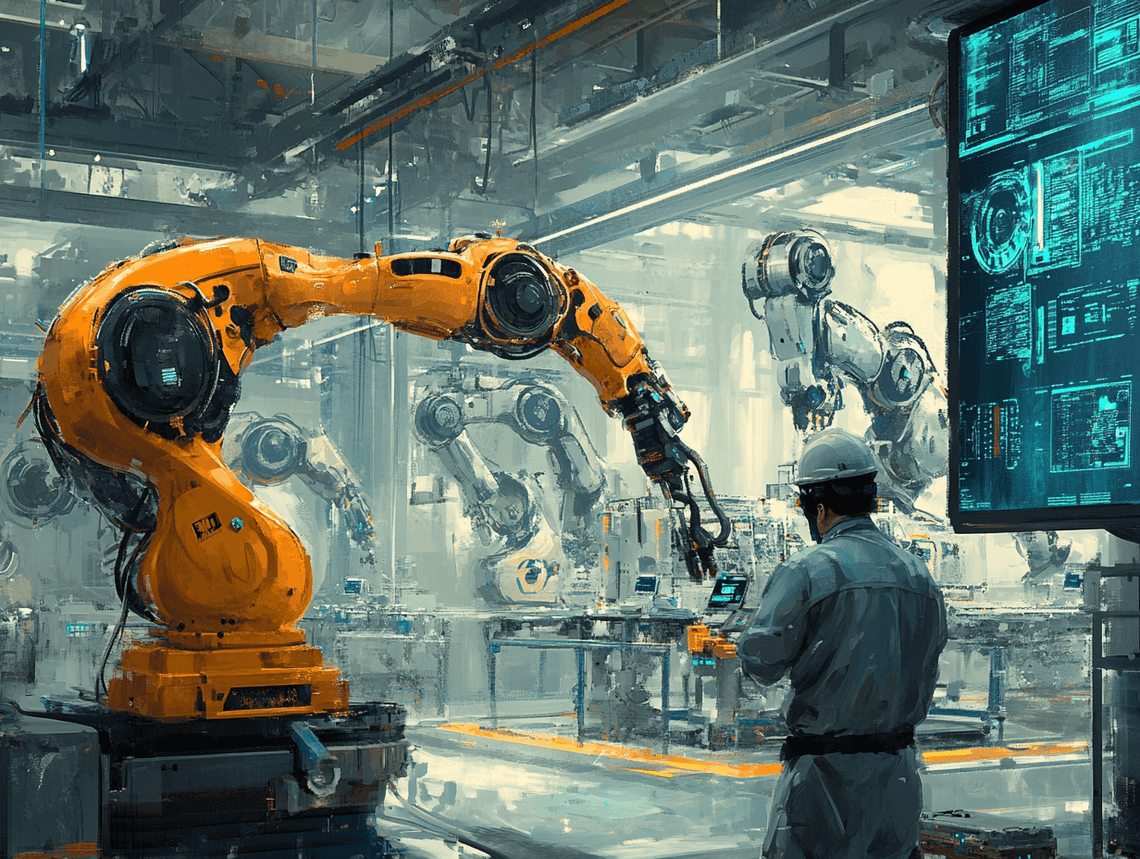 A vibrant Malagasy market with colorful fruits and handmade crafts