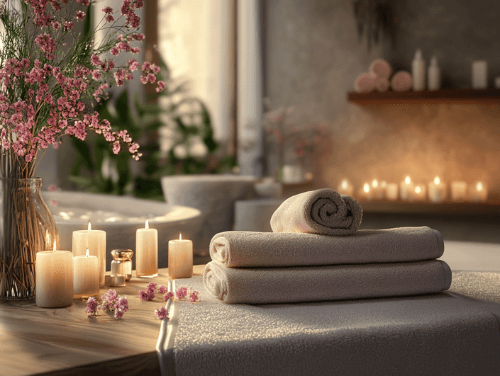 A beautiful outdoor setting perfect for relaxation