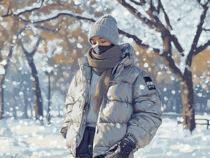 A shopper browsing Abercrombie's online sale section