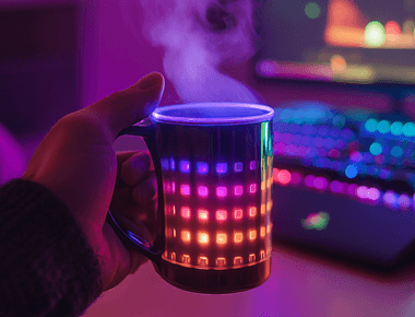 Revolutionary Bluetooth Mug for Gamers Changes the Game