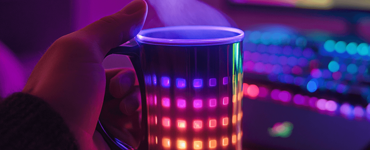 Revolutionary Bluetooth Mug for Gamers Changes the Game