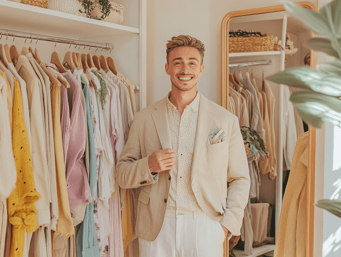 A laptop displaying the Masterclass homepage with a cup of coffee beside it