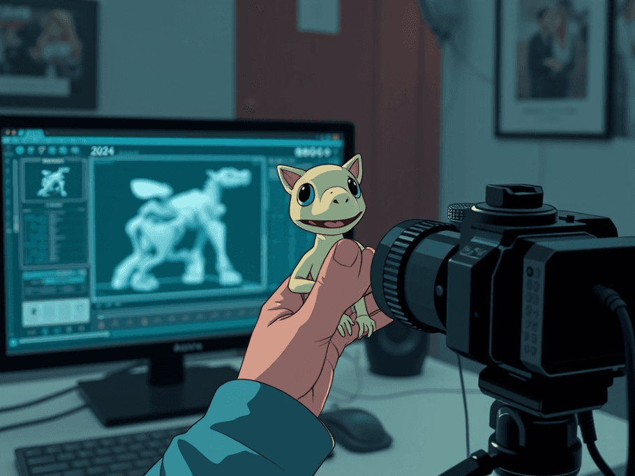 Dragonframe 2024 Interface