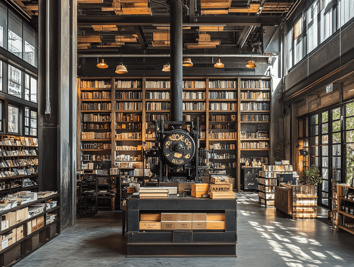 A bustling flea market in Alfama with vendors selling antiques and handmade goods