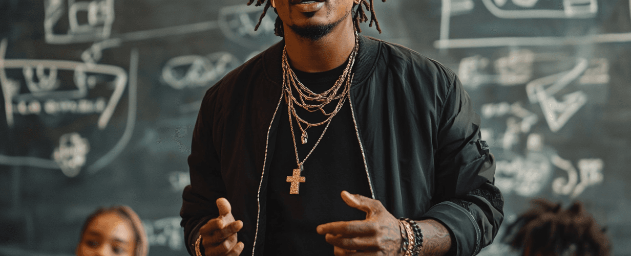 Lupe Fiasco to Teach Rap at Prestigious Johns Hopkins Institute