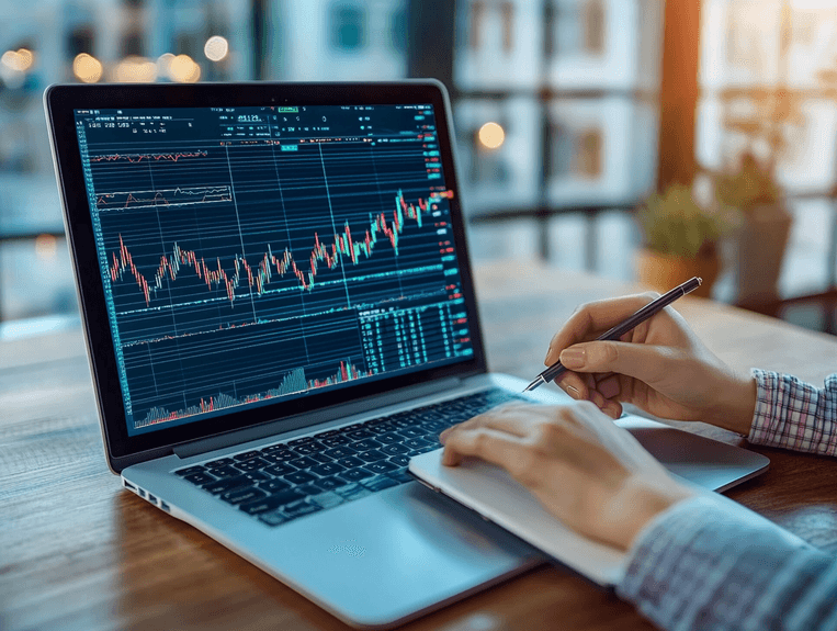 A modern biotech lab with scientists working on advanced cell therapies