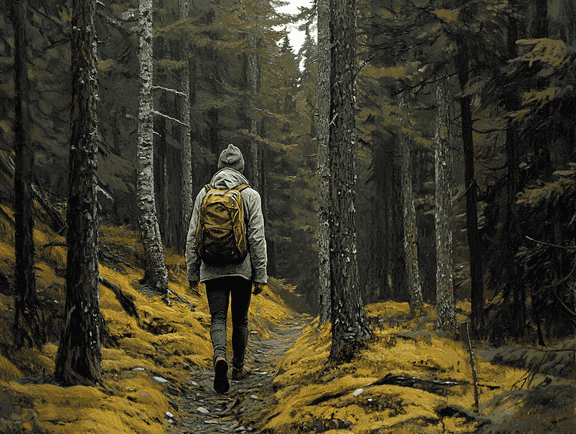 A tidy and organized workspace with a cup of herbal tea