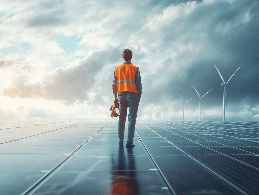 A futuristic cityscape symbolizing innovation and progress