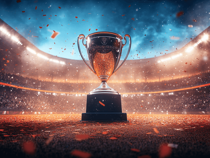 A football manager giving instructions to players on the sideline