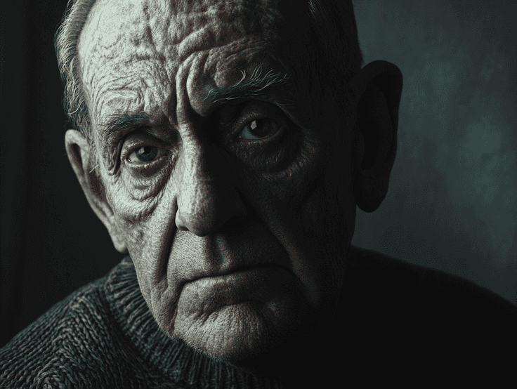 A mysterious figure in a dark room, symbolizing the intrigue of Squid Game Season 2