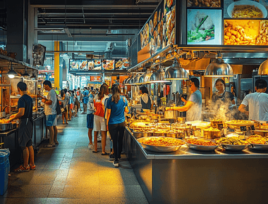 Why Singapore's Shopping Belt is a Hidden Food Paradise You Can't Miss