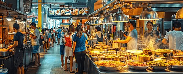 Why Singapore's Shopping Belt is a Hidden Food Paradise You Can't Miss