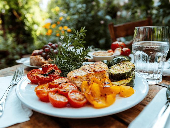 Jennifer Aniston-inspired fitness routine with yoga and strength training