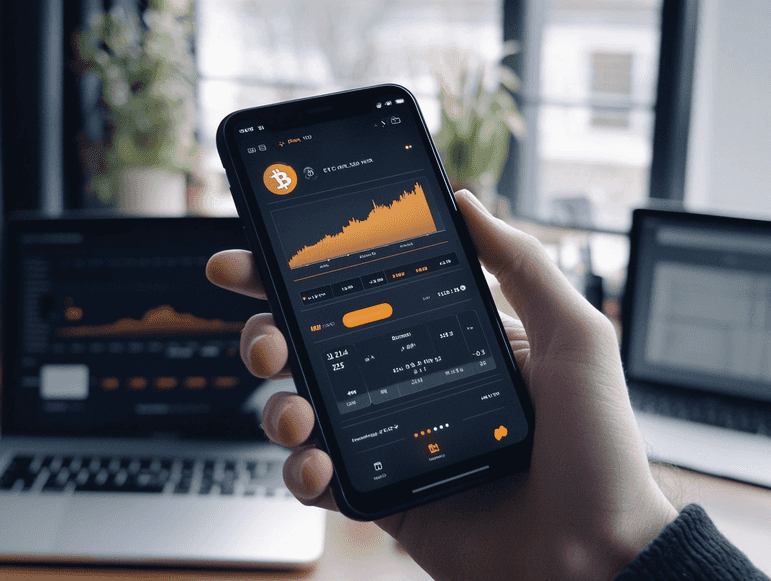 A financial advisor explaining ETF risks to a client