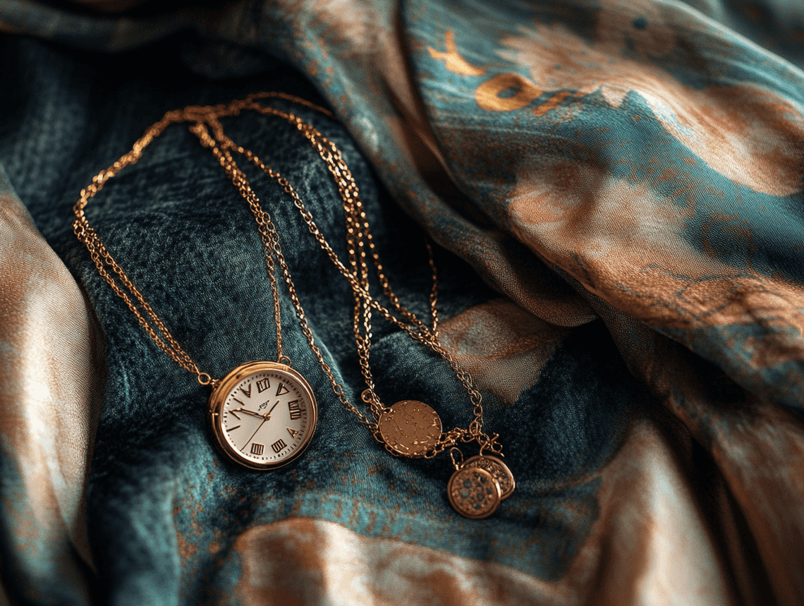 A Taurus-inspired outfit featuring a mix of textures and earthy tones