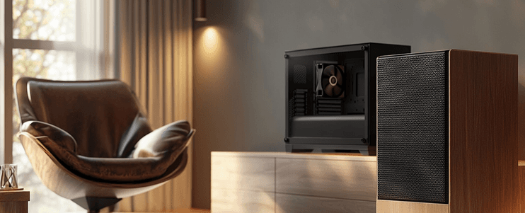 Is This Wooden Side Table Secretly the Coolest Gaming PC Ever