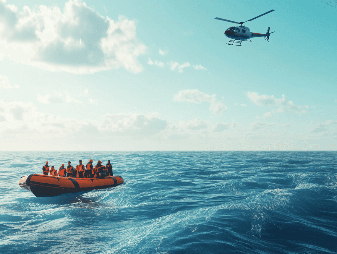 A serene view of Granite Bay, Australia, with waves crashing against the shore